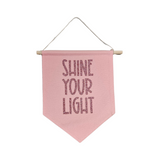 Shine Your Light Banner