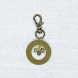 But God Keychain Charm