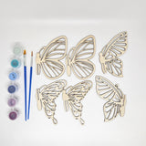 DIY Wood Paint Kit - Butterflies