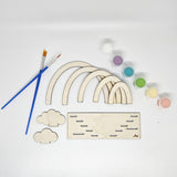 DIY Wood Paint Kit - Rainbow