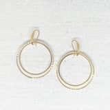 Glory Earrings-Gold