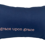 Grace Upon Grace Pillow