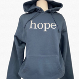 Hope Hoodie in Blue