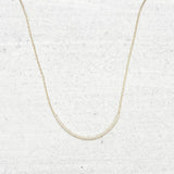 Hope Necklace - Gold/White
