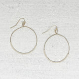 Hope Earrings-Gold/White