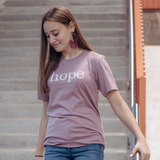 Hope Shirt - Orchid