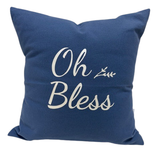 Oh Bless Pillow