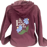Oh Lord Help Us - Zipper Hoodie