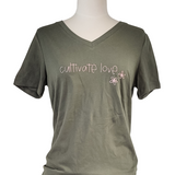 Cultivate Love V-Neck