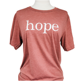Hope Shirt - Clay