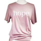 Hope Shirt - Orchid