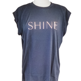 Shine Sleeveless Shirt