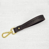 Leather Wristlet