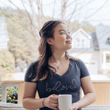 Abide Necklace - Silver