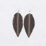 Refuge Earrings - Brown