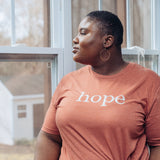 Hope Shirt - Clay