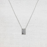 Abide Necklace - Silver