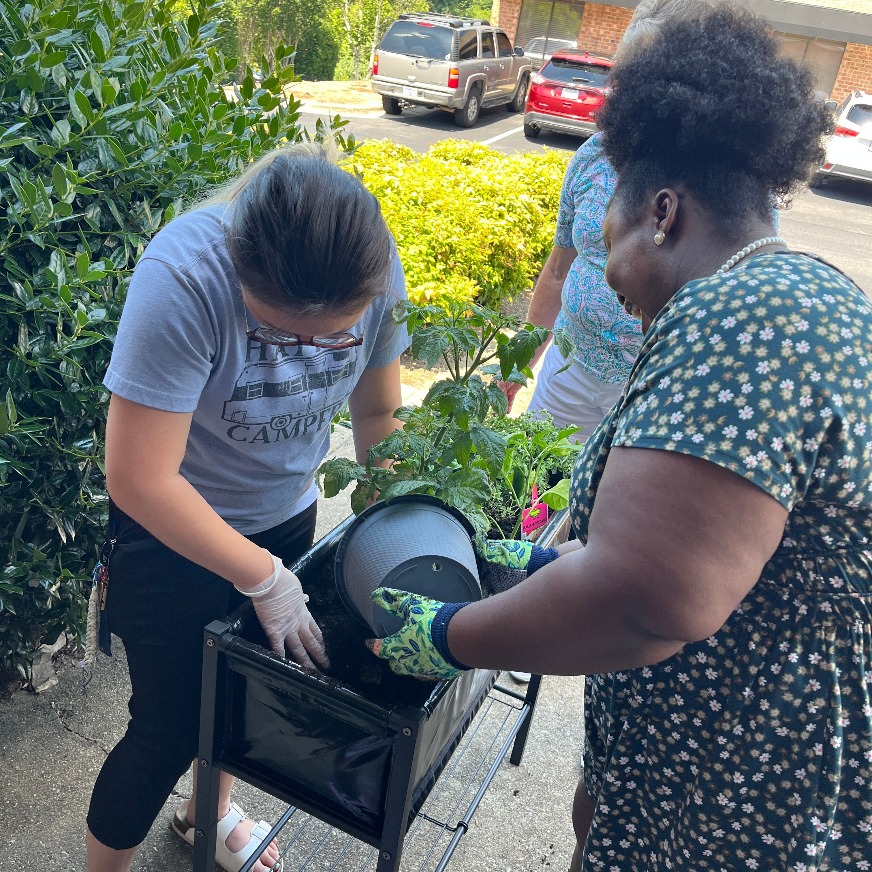 Gardening at Hope + Vine Supports Healing and Growth
