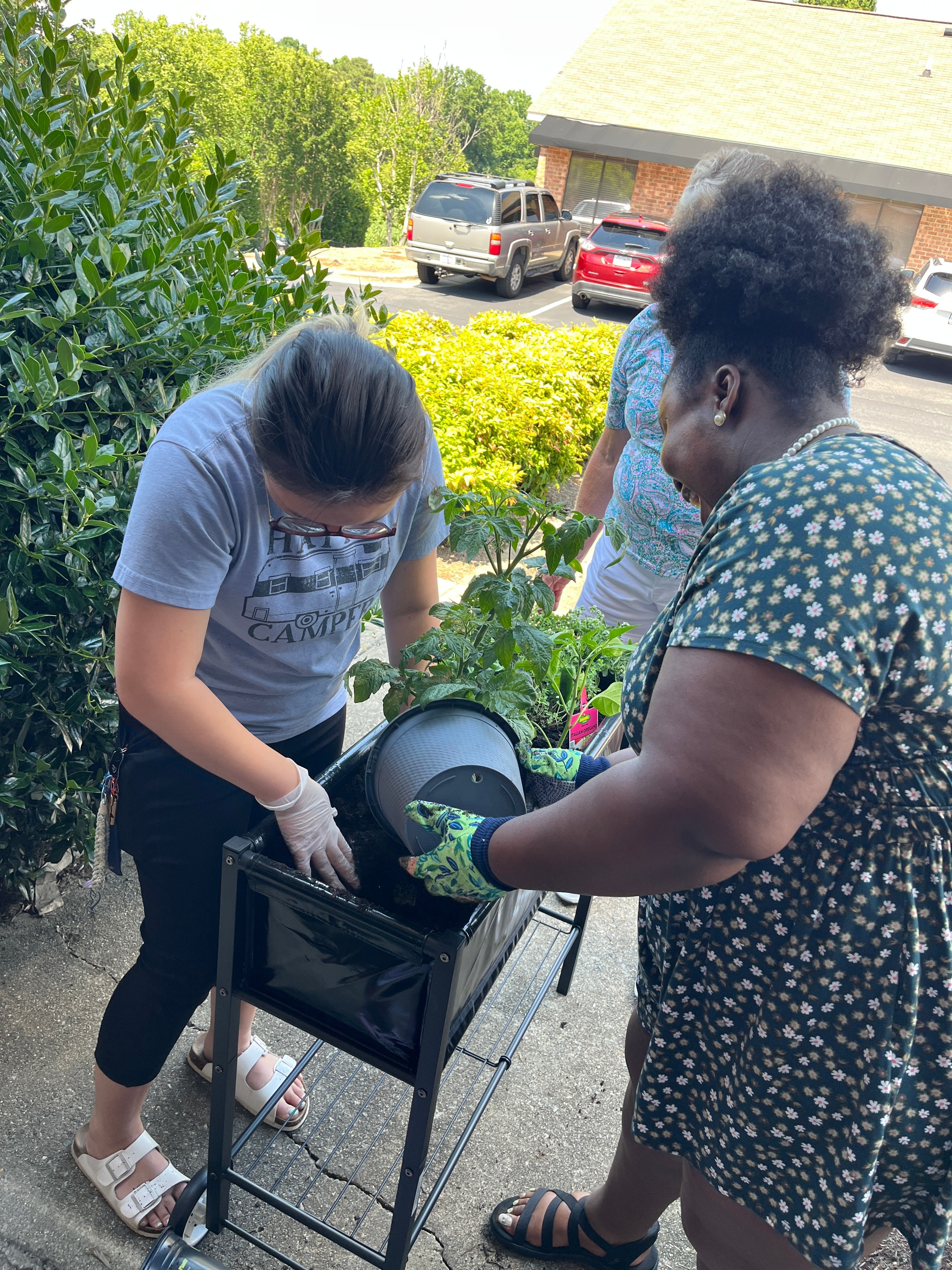Gardening at Hope + Vine Supports Healing and Growth