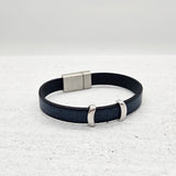 Hope Bracelet - Blue leather