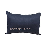 Grace Upon Grace Pillow