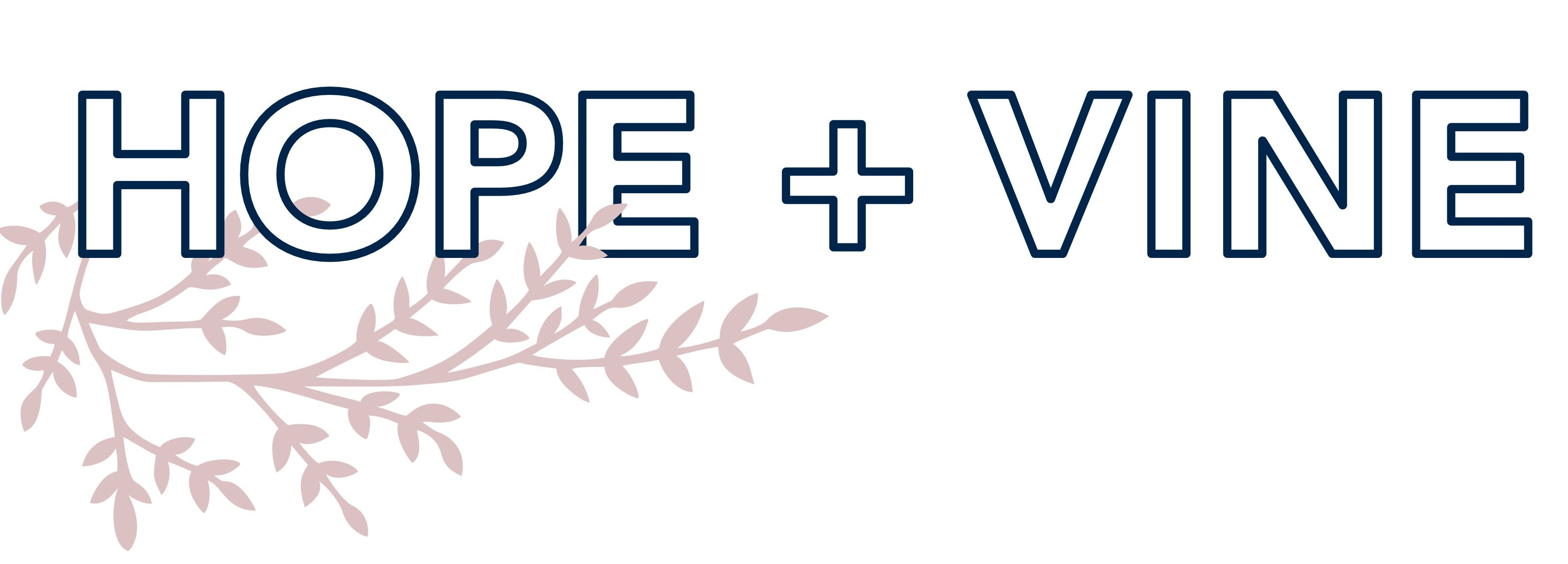 Hope + Vine logo