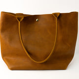 Large Leather Tote