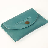 Coin Purse with Button Stud