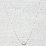 Precious Necklace-freshwater pearl round