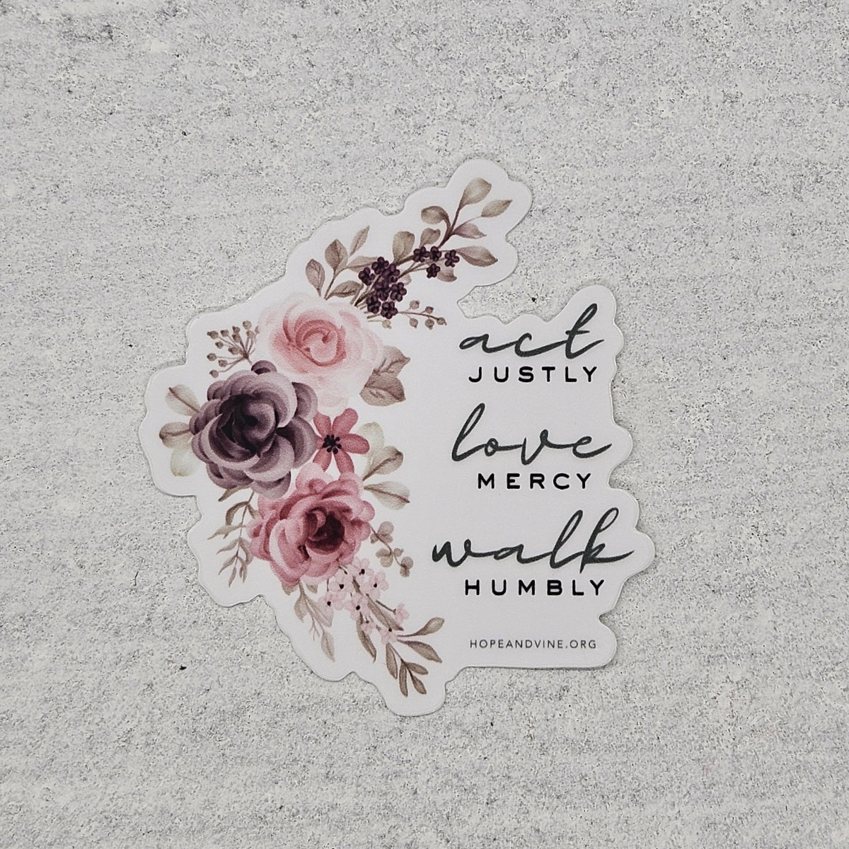 Sticker Hopefully Stickers – Hope + Vine