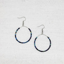 Load image into Gallery viewer, Hope Earring-Blue