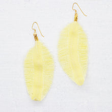 Load image into Gallery viewer, Refuge Earrings - Yellow