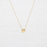 Abide Necklace - Gold