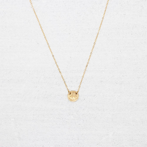 Abide Necklace - Gold