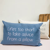 Advice Pillow