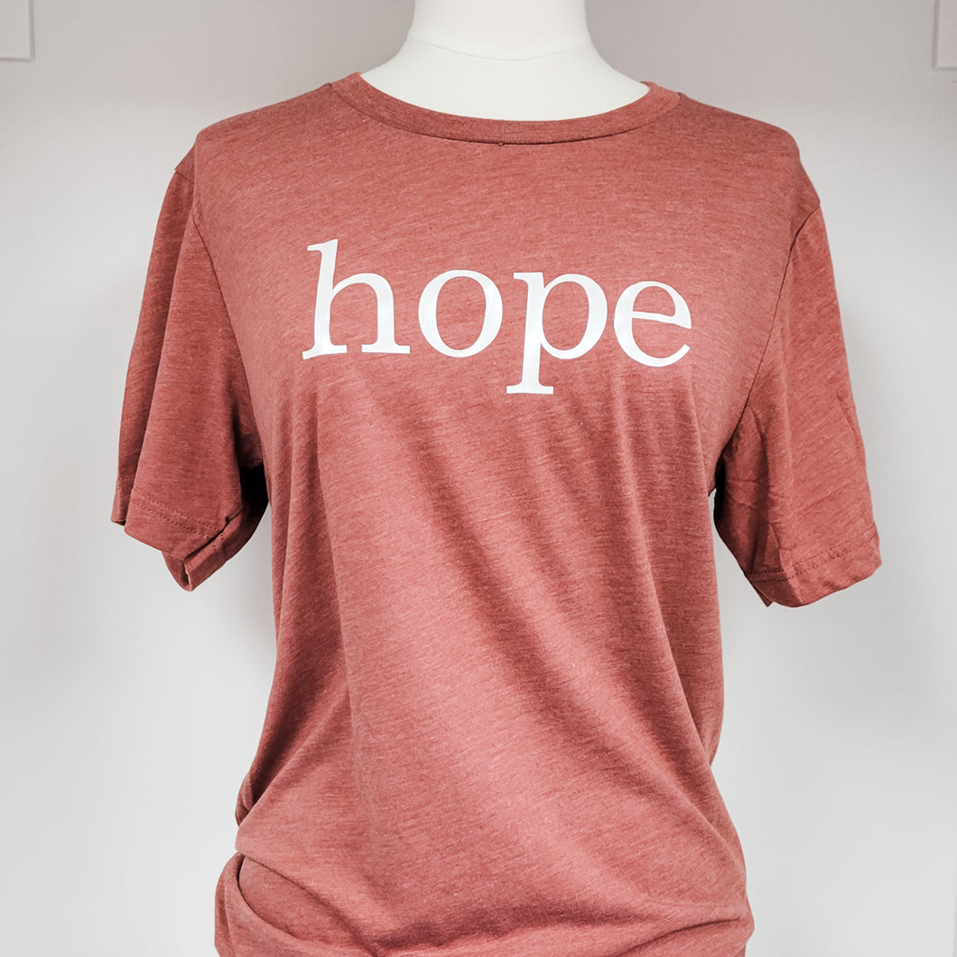 Hope Shirt - Clay
