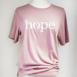 Hope Shirt - Orchid