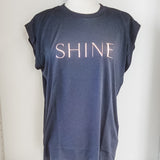 Shine Sleeveless Shirt