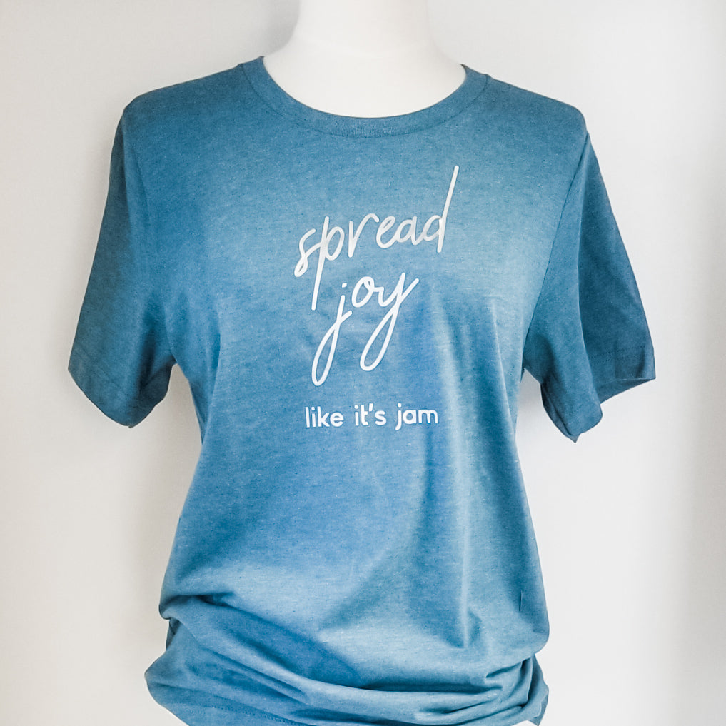 Slapper af fordøje Dårligt humør Spread Joy T-Shirt – Hope + Vine